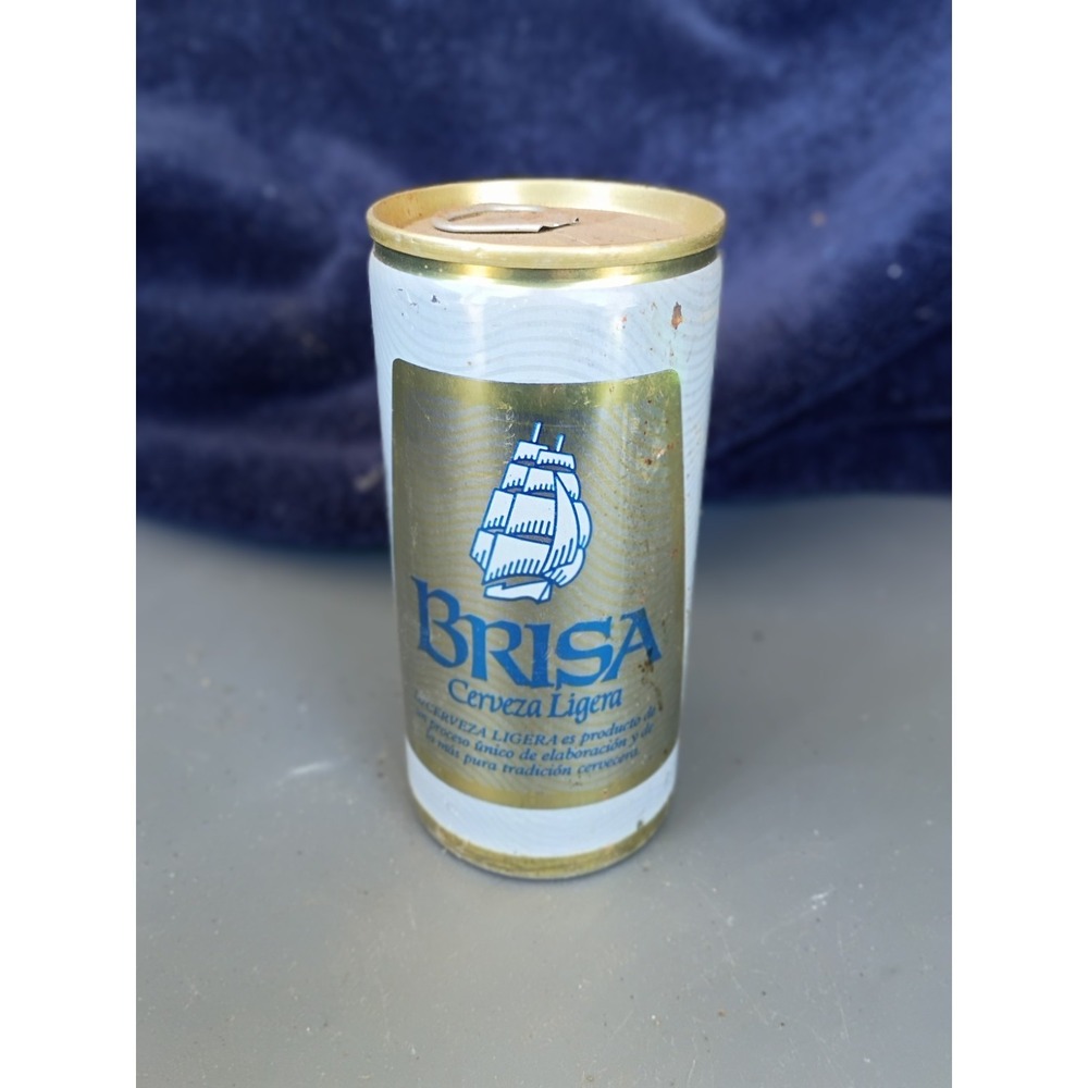 Brisa Cerveza Ligera Beer 12oz Pull Tab Can Monterrey‎ Mexico